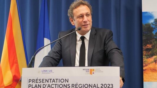 A Marseille, François de Canson défend un tourisme positif