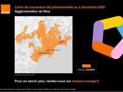 Orange lance son réseau 5G dès le 3 décembre 2020