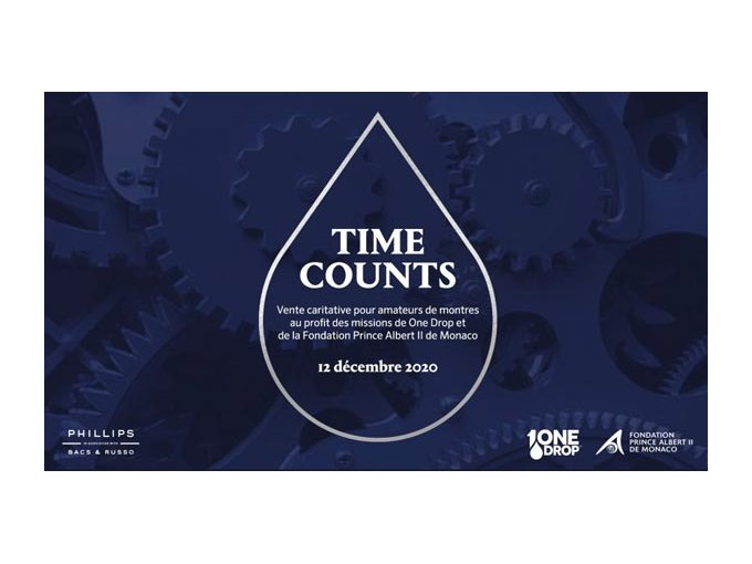« Time counts », vente (...)