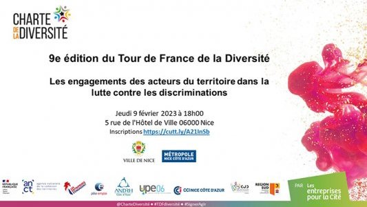 Tour de France de la diversité : étape niçoise le 9 février