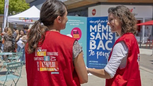 A La Valette-du-var, un village pour rencontrer les demandeurs d'emplois