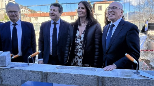 La reconstruction du centre hospitalier Sainte-Marie Nice a démarré