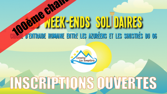 Tempête Alex : 100ème chantier pour les équipes des Week-Ends Solidaires et il y a encore tant à faire