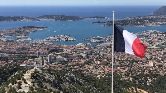 En Atlantique Nord, un exercice de haute intensité pour la frégate Languedoc 