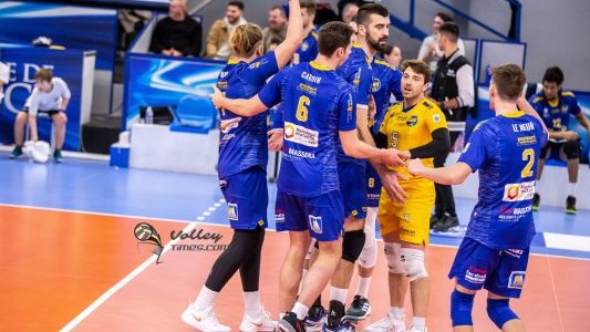 Le Nice Volley Ball est qualifié pour les quarts de finale de la coupe de France !