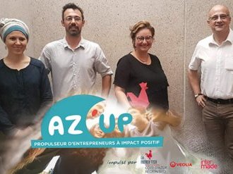 L'incubateur AZ'UP propulsé par la French Tech Côte d'Azur, Veolia et Inter-made, lance un appel à candidatures