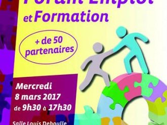 Préparez vos CV pour le Forum emploi et formation de Saint Laurent du Var !