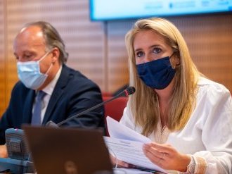 Alexandra Borchio Fontimp prend la tête du CRT Côte d'Azur