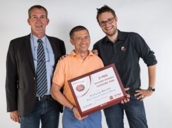 Un boucher des Alpes-Maritimes lauréat aux Trophées nationaux du Cercle des Viandes d'Excellence !