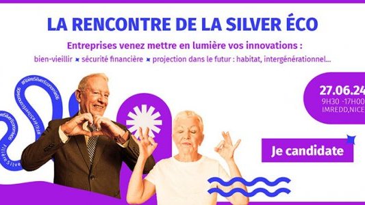 Rencontre Silver Eco 2024 : startups innovantes, faites-vous connaître avant le 29 mai