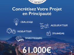 Ouverture du 22e concours de création d'entreprise de la JCE Monaco