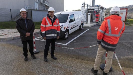 VEOLIA à la pointe mondiale de la production de l'hydrogène vert