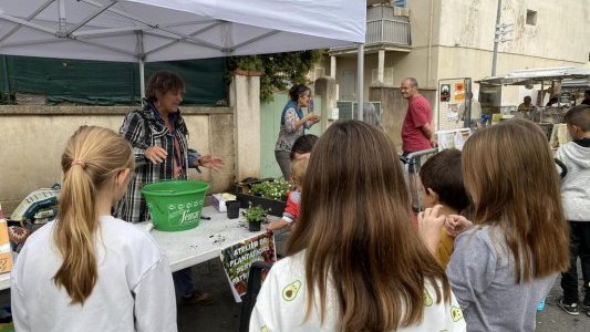 Au Luc-en-Provence, succès pour la journée à la ferme !