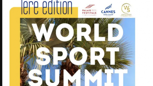 À la veille des JO, Cannes accueille la 1ère édition du World Sport Summit 