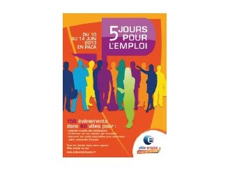 Pôle emploi organise la 4e édition des « 5 jours pour l'emploi » en PACA