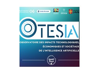 OTESIA, le 1er observatoire sur l'Intelligence artificielle en France et en Europe est azuréen !