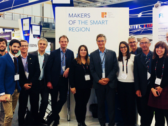 Salon European Utility Week : Avec Flexgrid, la Région s'engage en faveur de l'Accord de Paris !