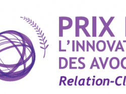 Prix de l'Innovation des Avocats en Relation - Clients 2015 