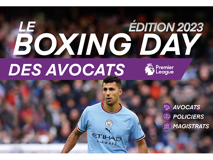 Boxing Day des avocats,