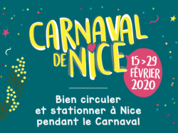 CARNAVAL 2020 : Bien circuler et stationner à Nice 