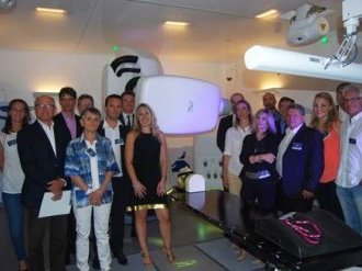 Inauguration du CYBERKNIFE® dernière génération au sein l'Hôpital Privé Clairval, établissement de l'Institut de Cancérologie Marseille Provence de Générale de Santé