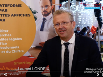 Salon des maires des A-M 2021 : Interview de Laurent LONDEIX, Délégué Régional Orange PACA