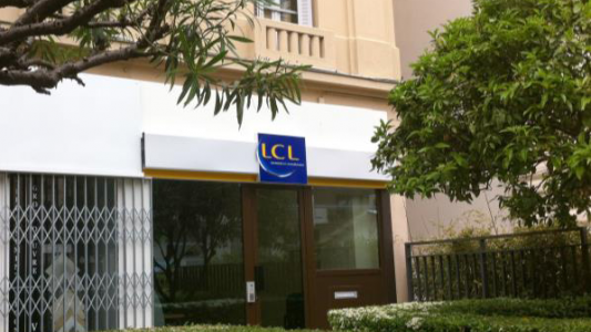 Nouvelle agence LCL à Nice entièrement dédiée aux professions libérales