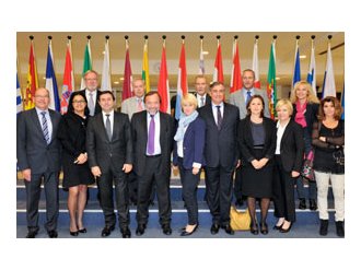 Le Conseil de Développement Durable et de Proximité Nice Côte d'Azur en visite au Parlement Européen