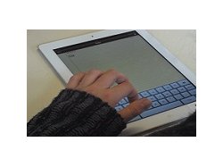 Nice : des tablettes tactiles pour les élèves non-voyants