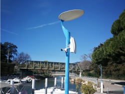 Mandelieu : de nouvelles caméras pour une surveillance accrue des cours d'eau