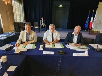 Orange et les maires maralpins s'engagent pour faciliter l'élagage à proximité des réseaux