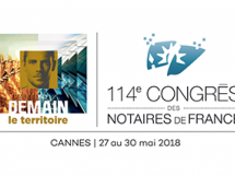 Le 114ème congrès des Notaires de France aura lieu à Cannes en 2018 !