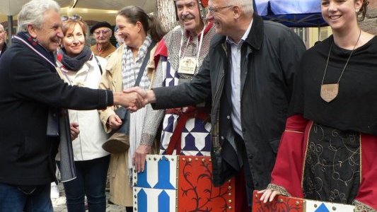 Au Lavandou, avec Kronberg, 50 ans d'amitié et de fraternité 