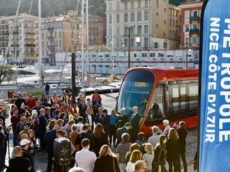 La ligne 2 du Tramway à bon Port !