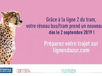 Dès le 2 septembre 2019 le réseau ligne d'Azur évolue vers plus d'intermodalité !