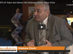 [REPLAY Salon des Maires 06] Stéphane Cherki, Maire d'Eze