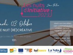Les Nuits d'Initiative 2e édition : soirée caritative au profit d'Initiative Nice Côte d'Azur