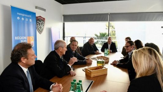 Coupe du monde de rugby, la Région Sud partenaire du GIP 2023