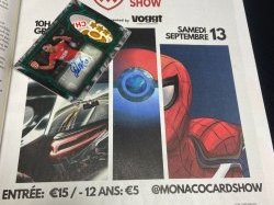 Monaco accueille son premier salon dédié aux cartes à collectionner Monaco accueille son premier salon dédié aux cartes à collectionner