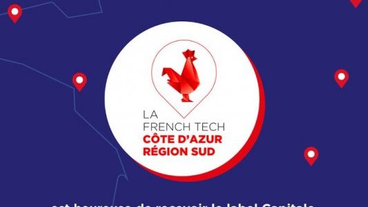 French Tech Côte d'Azur Région Sud : renouvellement pour 3 ans de la labellisation "Capitale"