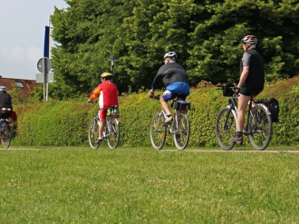 SAINT VALLIER DE THIEY : création d'une boucle cyclable