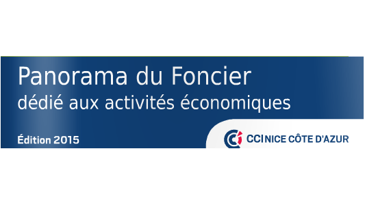 1er bilan du foncier dédié aux activités économiques dans les Alpes Maritimes 