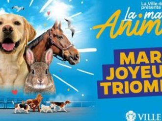 2e édition de la Marche des Animaux à Nice le 26 mars