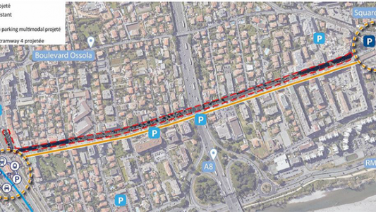 Concertation publique - Donnez votre avis sur le réaménagement de l'Avenue du Général de Gaulle à Saint-Laurent-du-Var