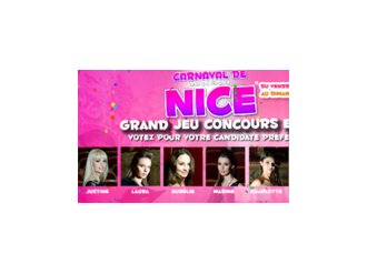 Nice : élection de la Reine du Carnaval 2012
