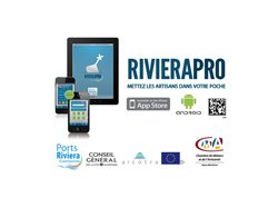 RIVIERAPRO : l'application mobile pour les plaisanciers de la Côte d'Azur