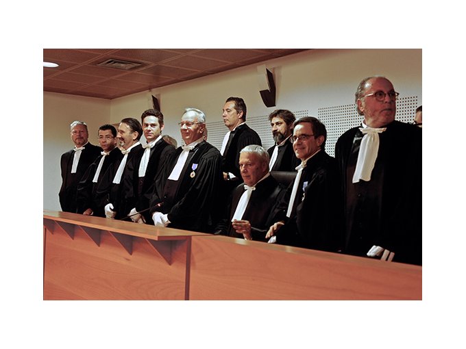 Rentrée du Tribunal (...)