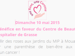 On se mobilise pour « UNE ROSE, UNE CARESSE » !