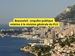 Beausoleil : enquête publique relative à la révision générale du PLU 