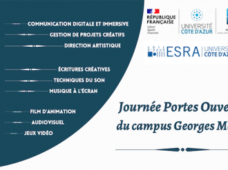 Journée Portes Ouvertes au Campus Georges Méliès à Cannes le 26 février